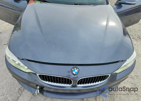 2014 BMW 435 I z USA, uszkodzony, nr VIN WBA3R1C58EK190574